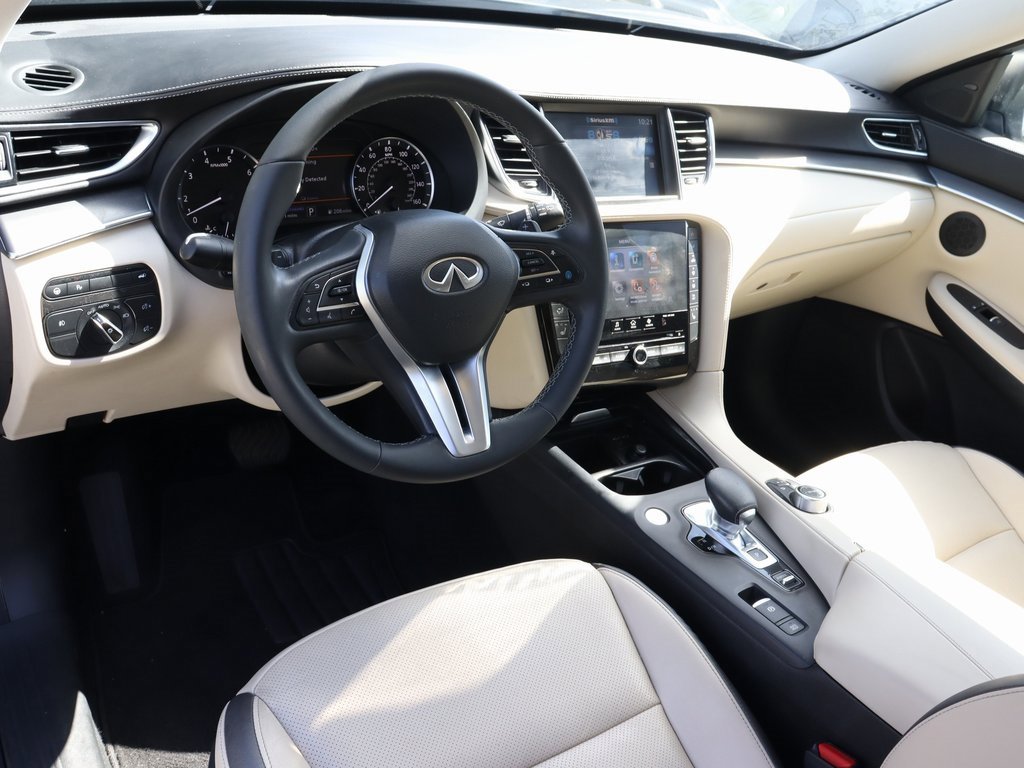 Certified 2022 INFINITI QX50 Luxe image 14