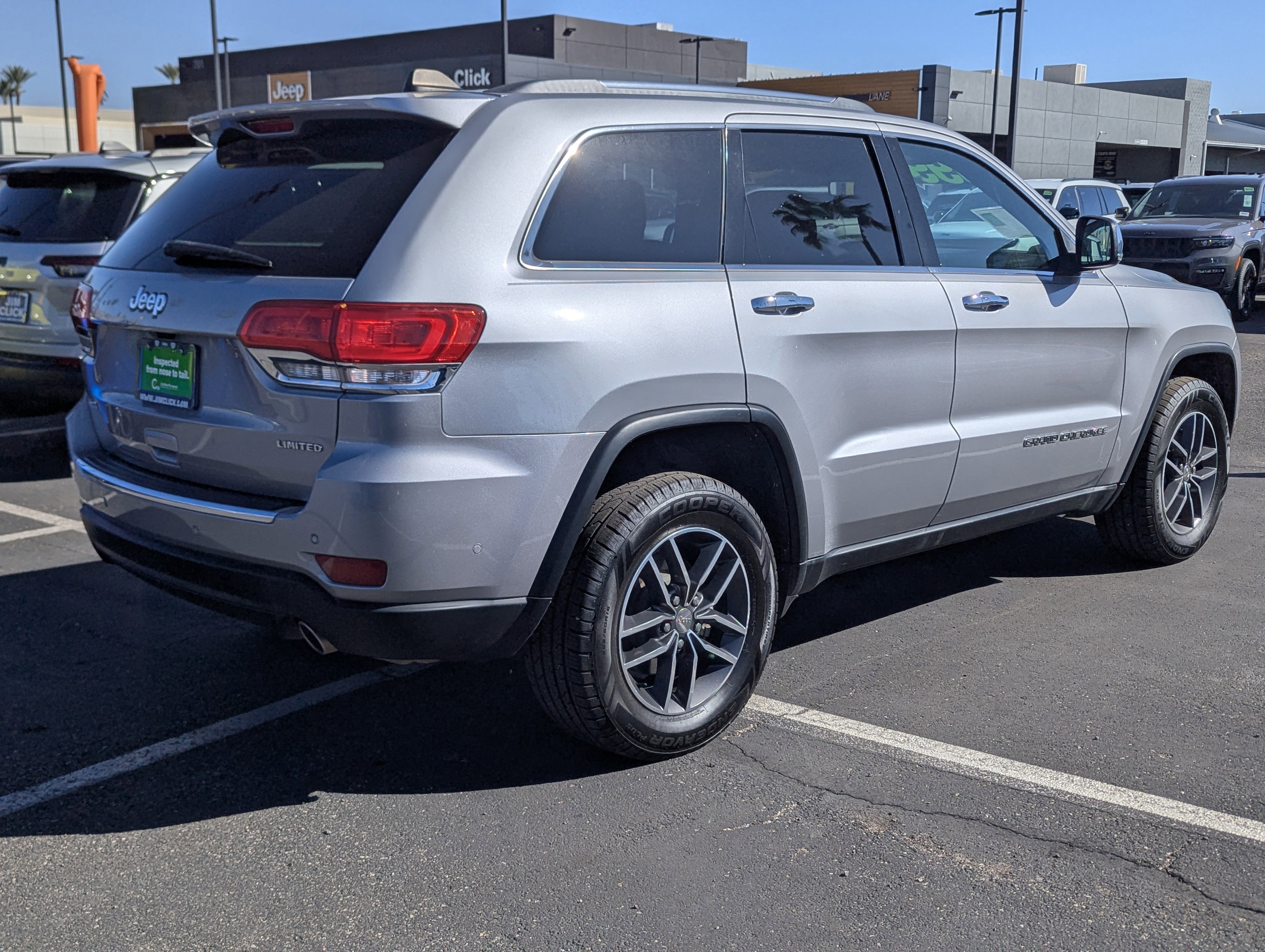 Certified 2018 Jeep Grand Cherokee Limited image 2