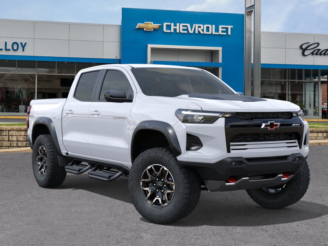 New 2026 Chevrolet Colorado ZR2 AWD/4WD image 32