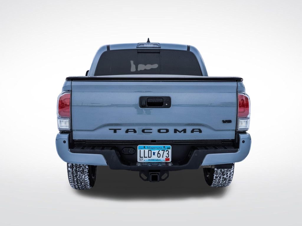 Used 2021 Toyota Tacoma TRD Sport w/ Technology Package RWD image 4