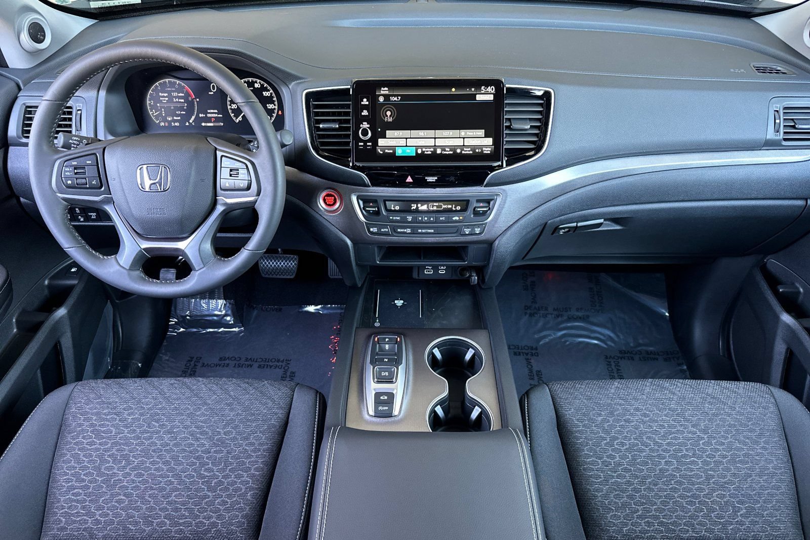 New 2025 Honda Ridgeline Sport image 11