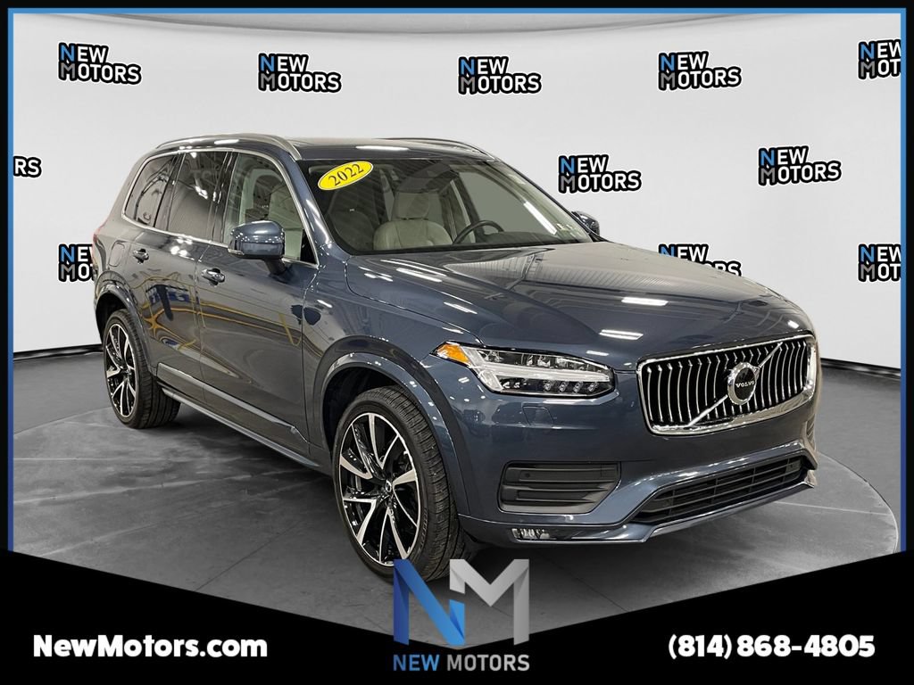 Used 2022 Volvo XC90 T6 Momentum w/ Climate Package AWD/4WD image 7