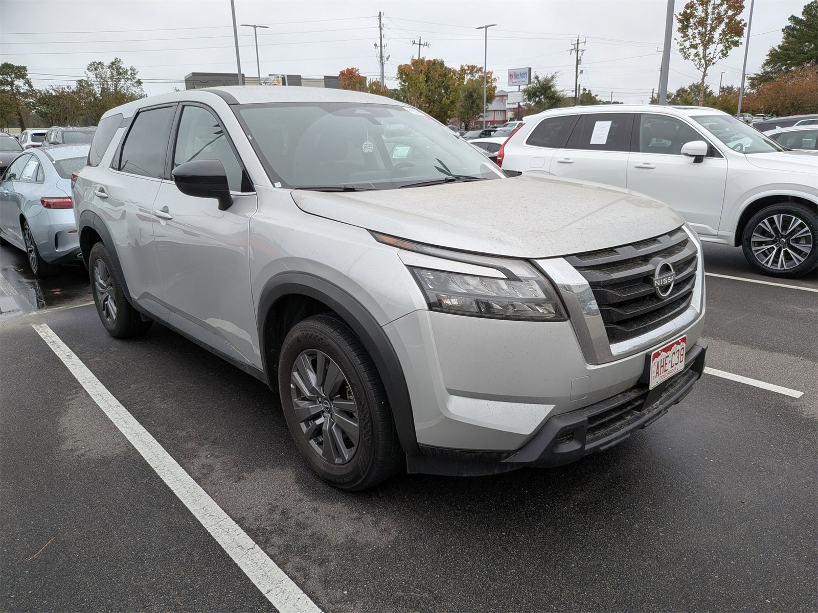 Used 2024 Nissan Pathfinder S