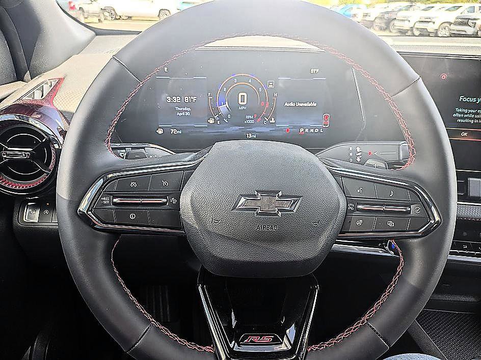 New 2026 Chevrolet Equinox RS FWD image 16