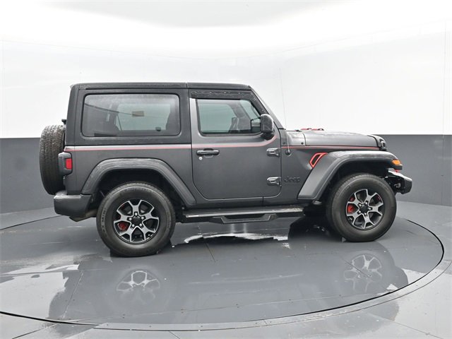 Used 2022 Jeep Wrangler Sport image 4