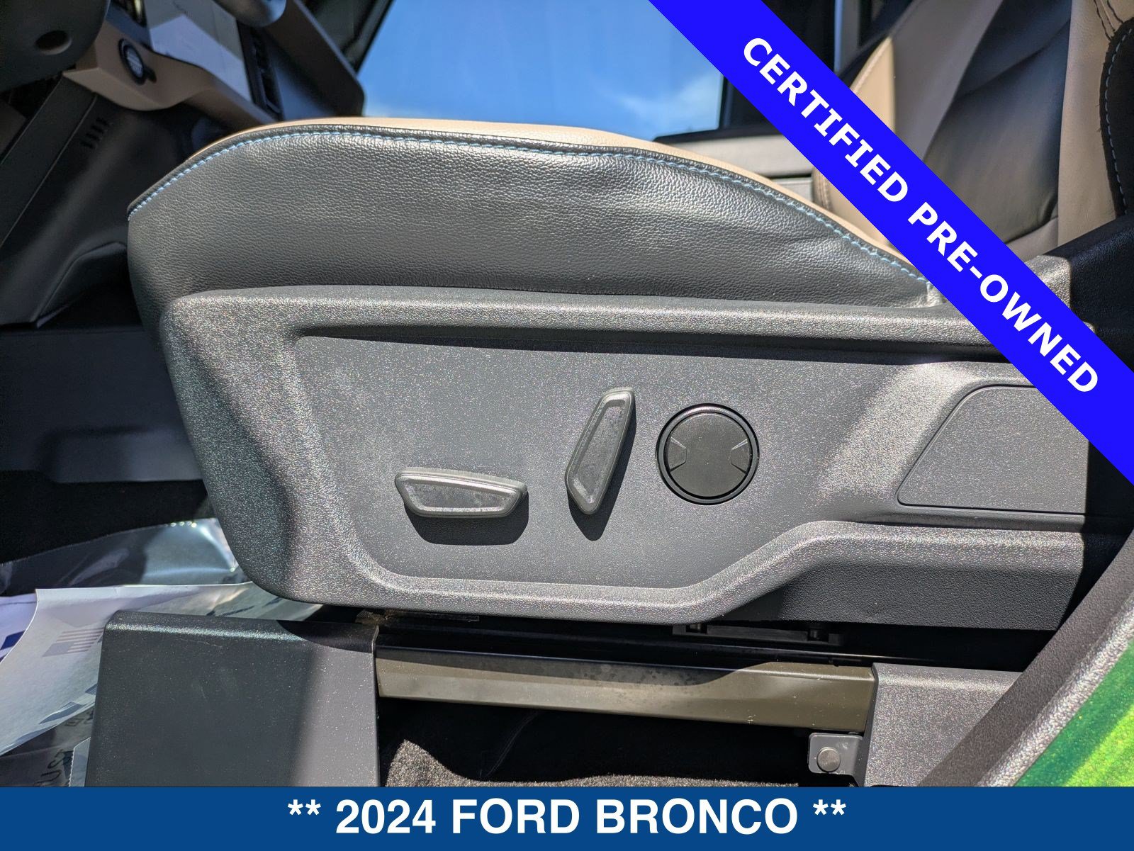 Certified 2024 Ford Bronco Wildtrak AWD/4WD image 27