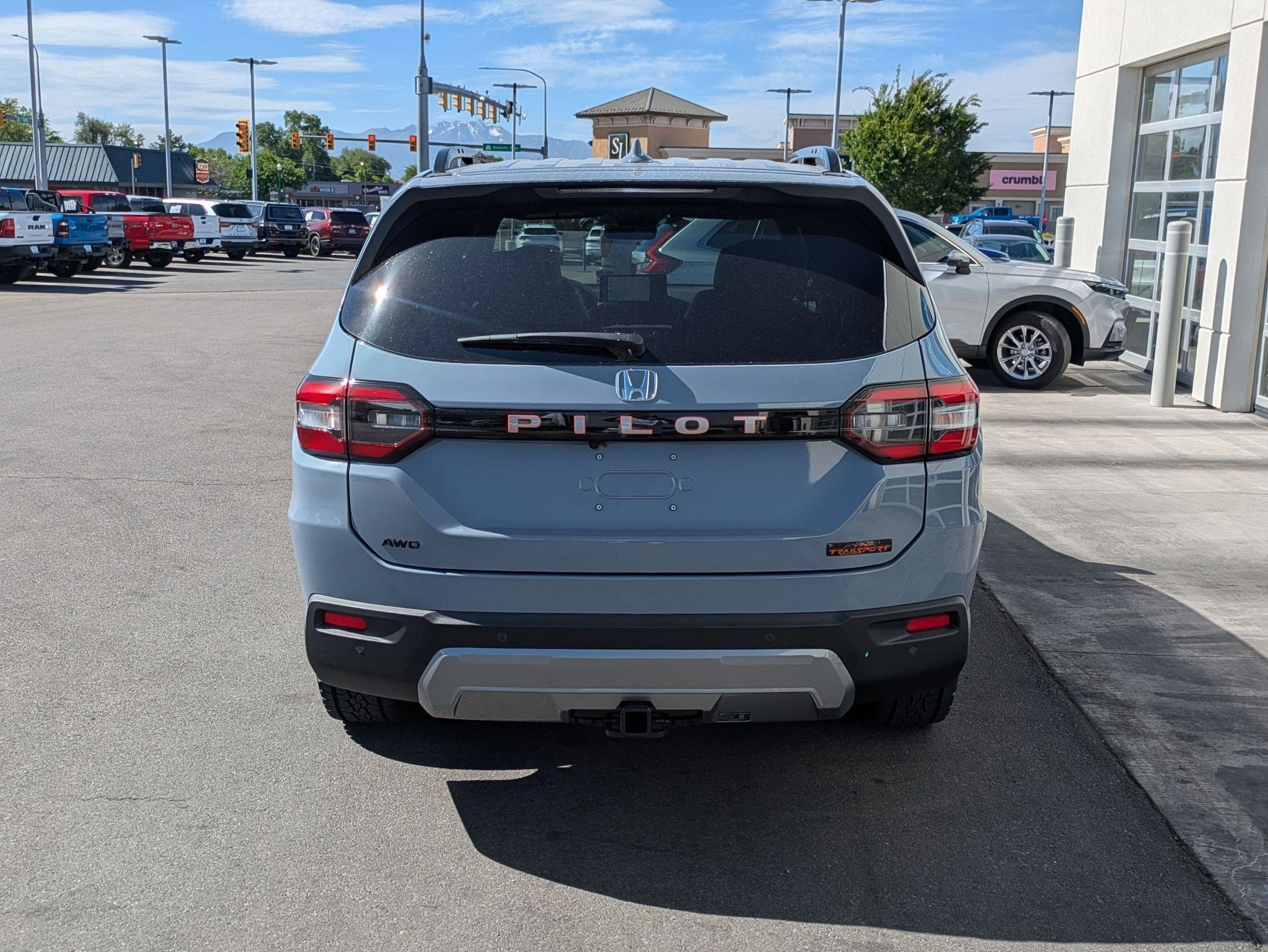 New 2026 Honda Pilot TrailSport image 5