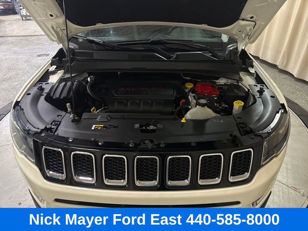 Used 2020 Jeep Compass Limited w/ Safety & Security Group image 22