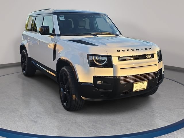New 2026 Land Rover Defender 110 X-Dynamic SE AWD/4WD image 3