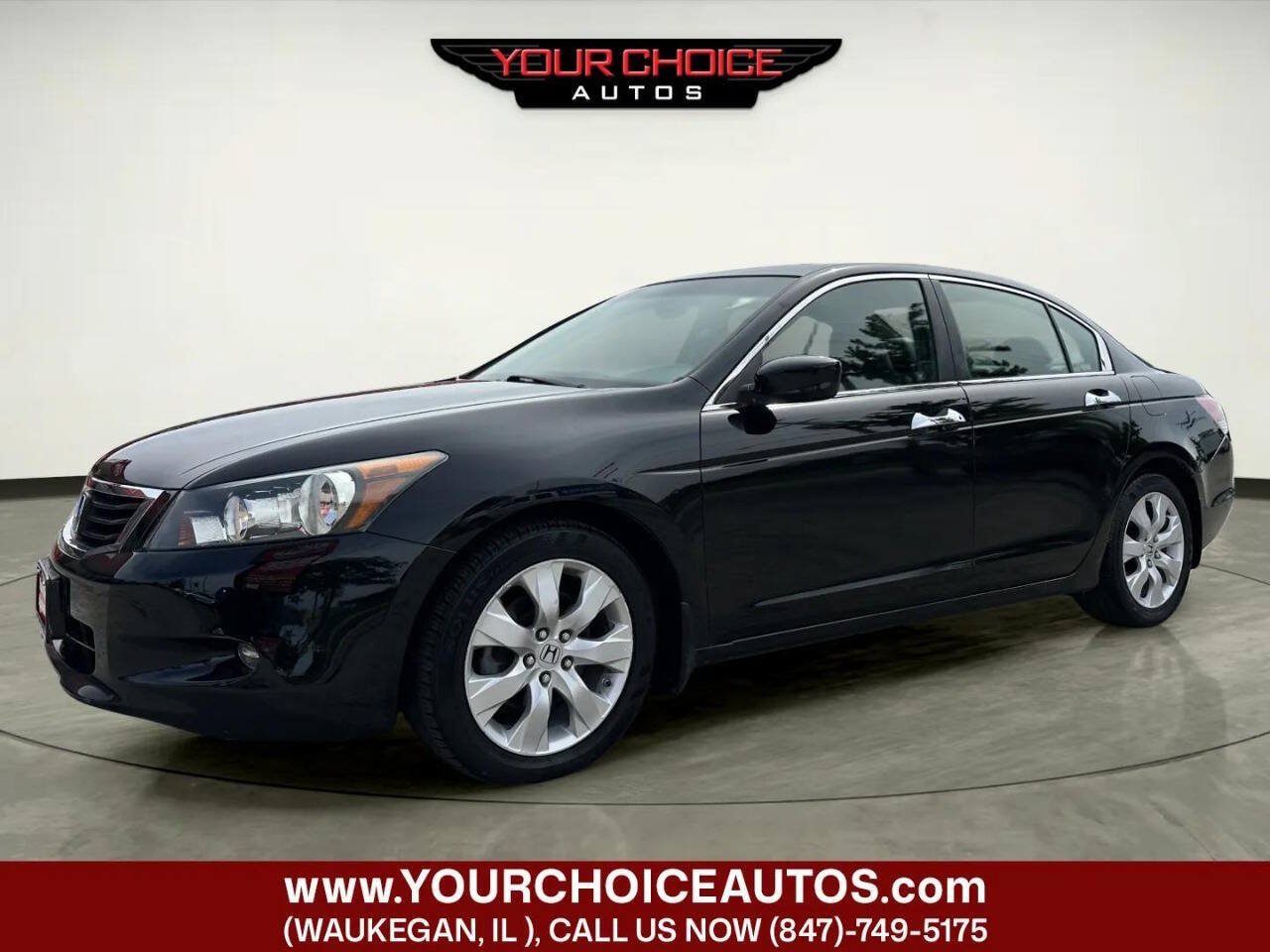 Used 2008 Honda Accord EX-L image 1