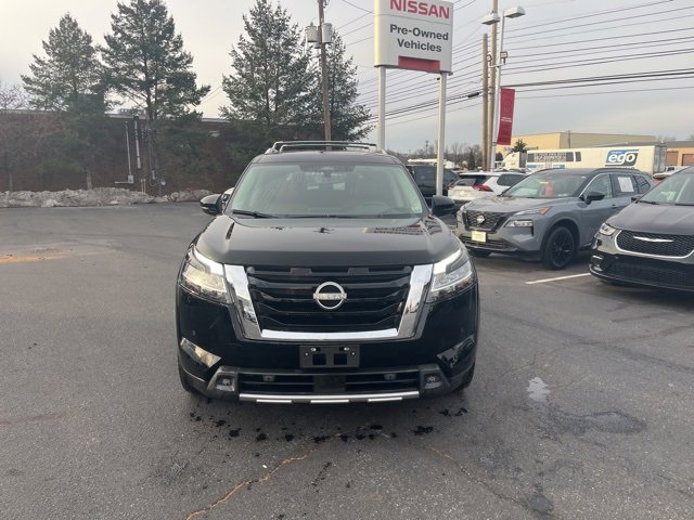 Certified 2023 Nissan Pathfinder Platinum w/ Lighting Package (N93) video 2