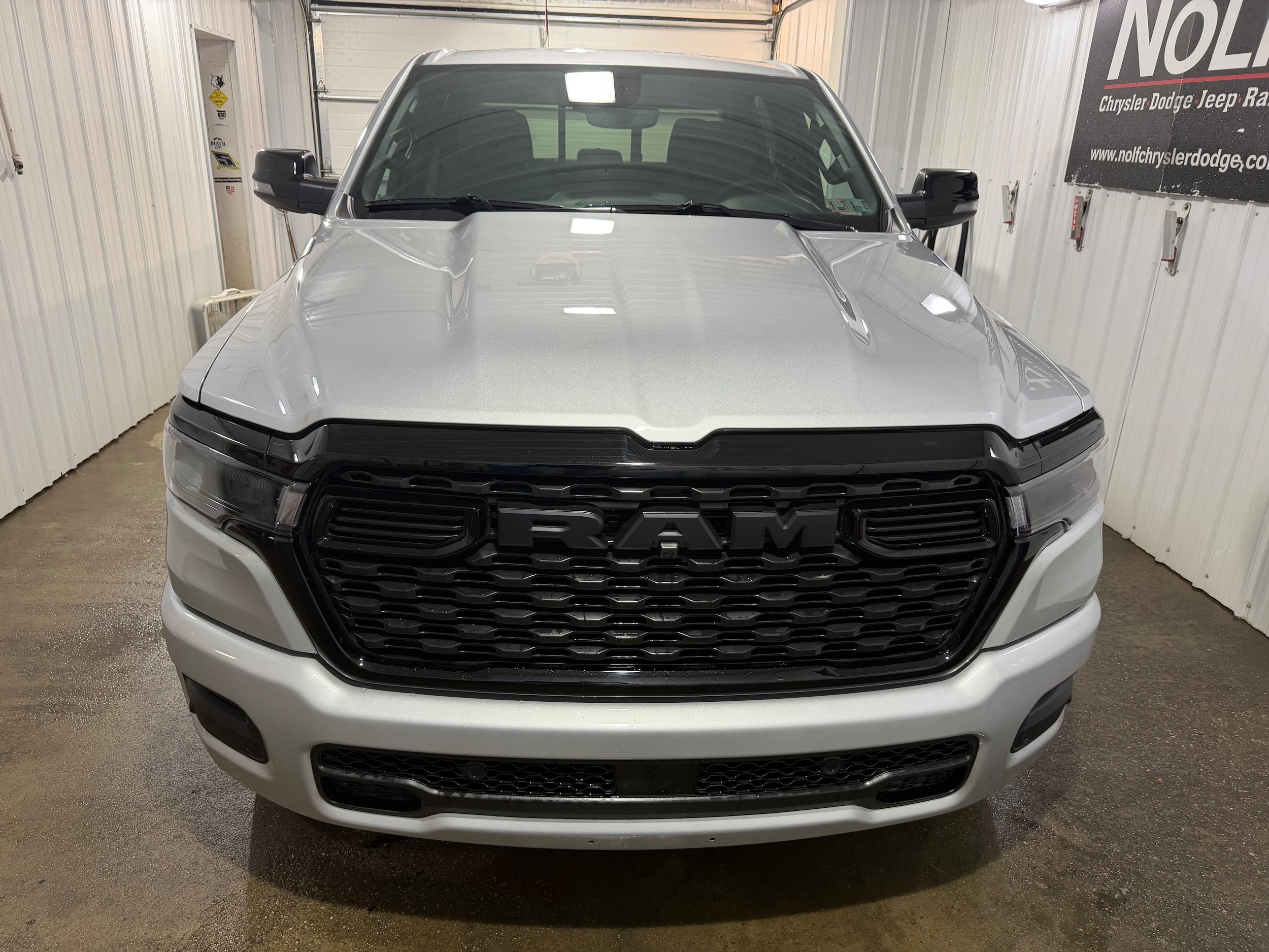 New 2026 RAM 1500 Big Horn w/ Night Edition AWD/4WD image 3