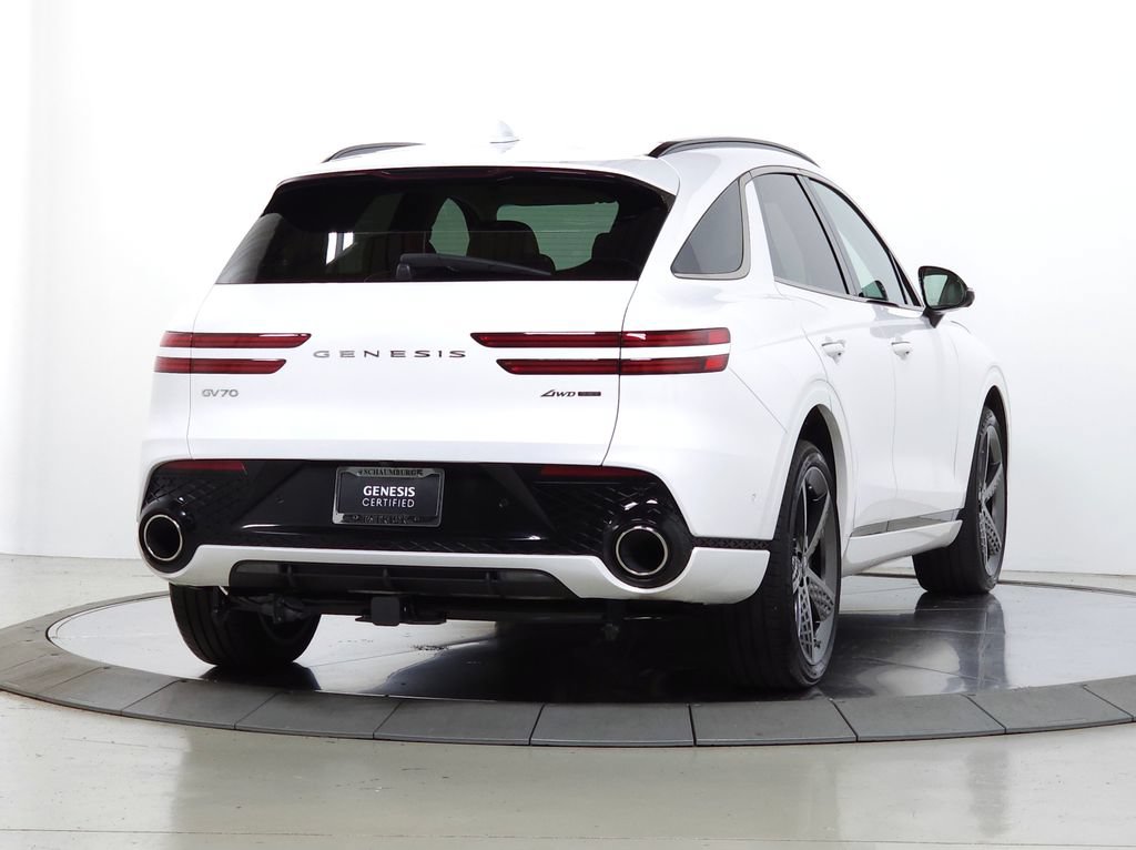 Used 2024 Genesis GV70 3.5T Sport w/ Sport Advanced Package AWD/4WD image 11