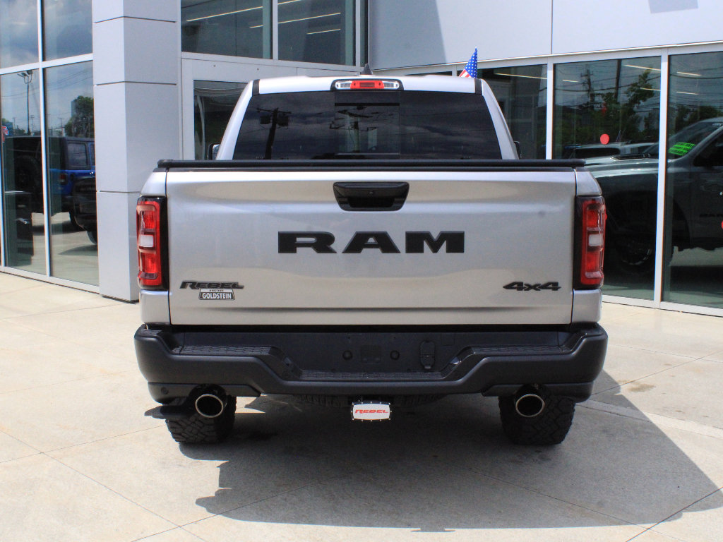 Certified 2025 RAM 1500 Rebel w/ Rebel Level 2 Equipment Group AWD/4WD image 7