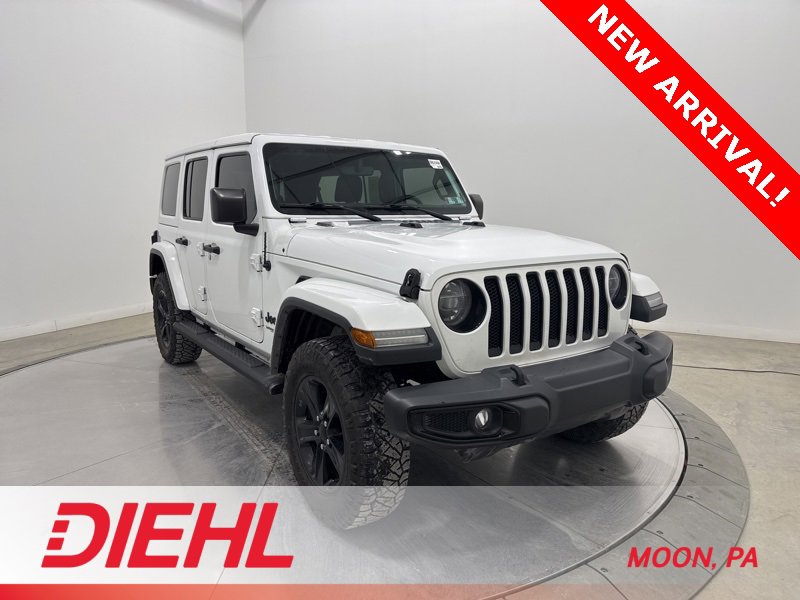 Certified 2020 Jeep Wrangler Unlimited Sahara image 1