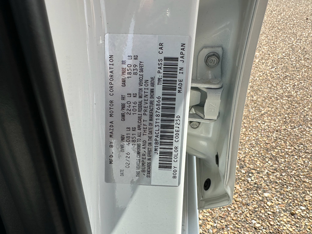 New 2026 MAZDA MAZDA3 2.5 S Sedan w/ Preferred Pkg image 7