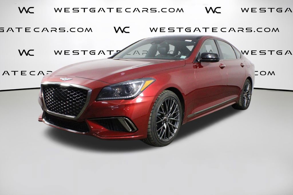 Used 2019 Genesis G80 3.3T Sport image 1