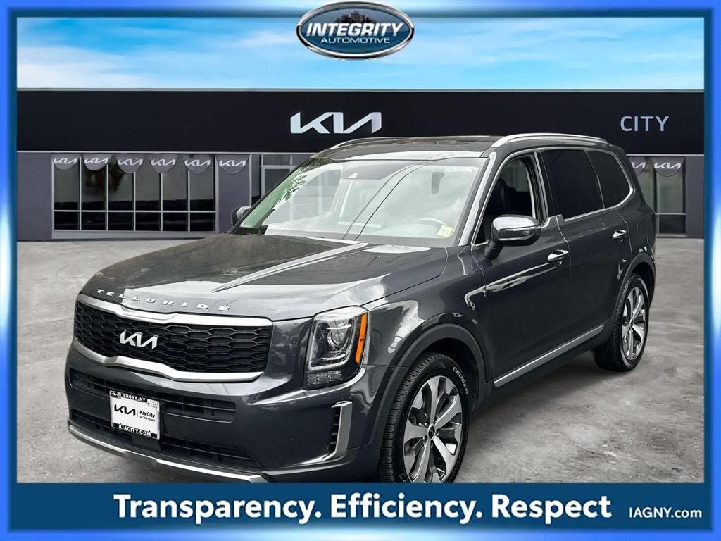 Used 2022 Kia Telluride S AWD/4WD image 2