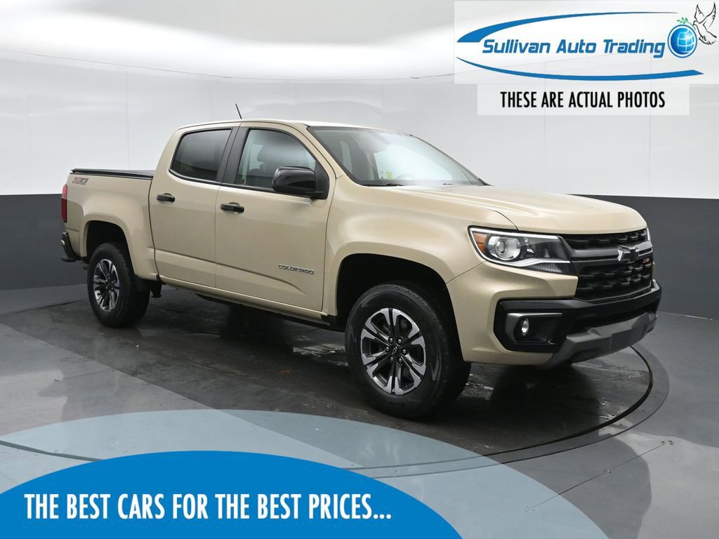Used 2022 Chevrolet Colorado Z71