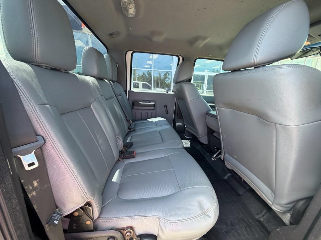 Used 2012 Ford F550 2WD Crew Cab Super Duty w/ Payload Upgrade Pkg image 17