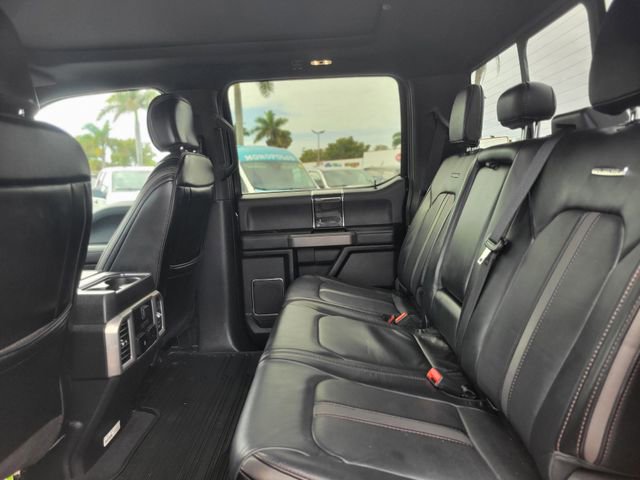 Used 2021 Ford F450 Platinum w/ FX4 Off-Road Package image 10