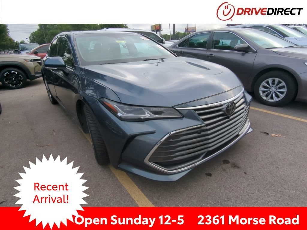 Used 2019 Toyota Avalon Limited w/ Advanced Safety Package