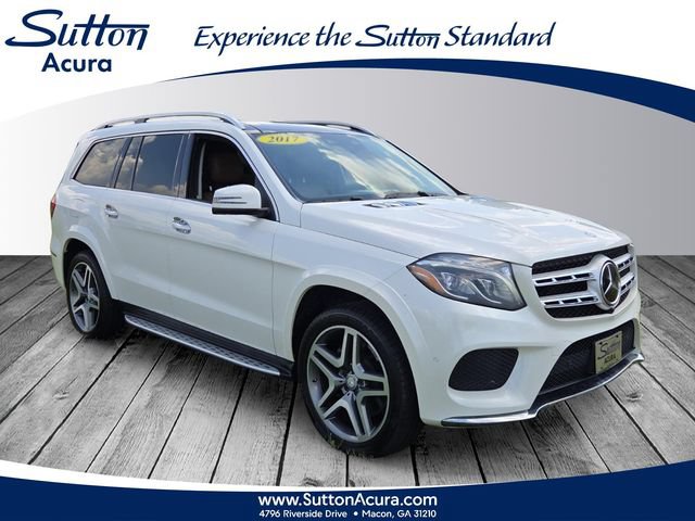 Used 2017 Mercedes-Benz GLS 550 4MATIC