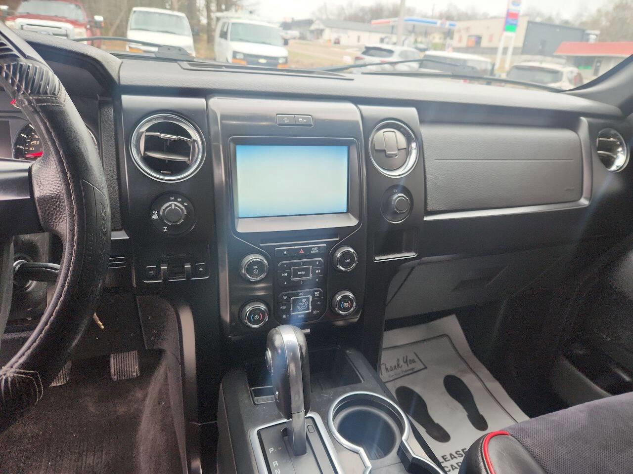 Used 2013 Ford F150 FX4 w/ Luxury Equipment Group image 14