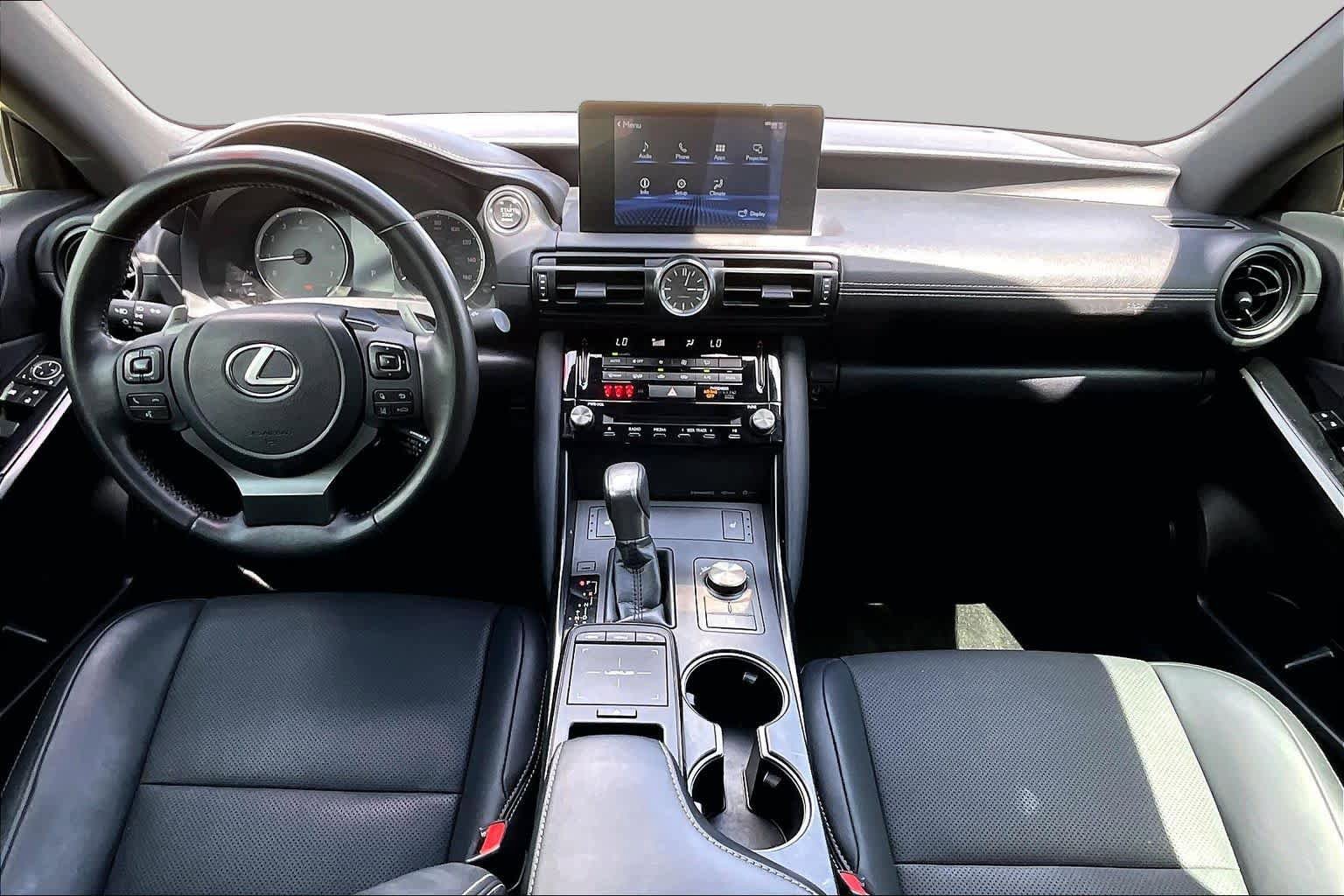 Used 2024 Lexus IS 350 F Sport w/ Accessory Package RWD image 16