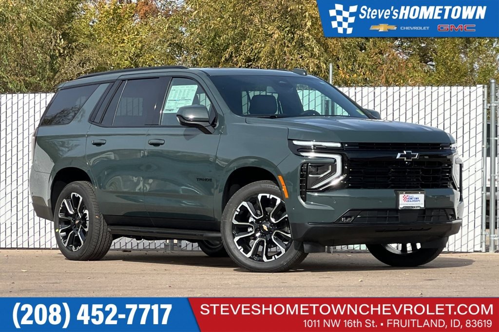 New 2026 Chevrolet Tahoe RST image 1