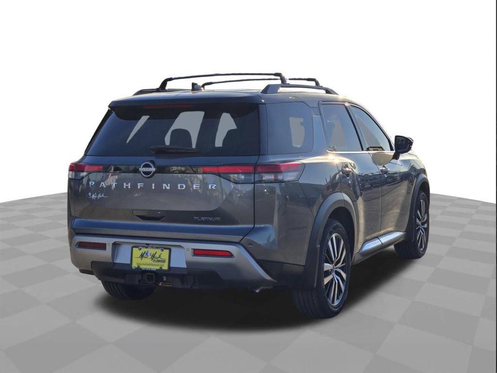 Used 2023 Nissan Pathfinder Platinum w/ Cargo Package image 4