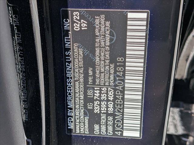 Used 2023 Mercedes-Benz EQS 450+ 4MATIC SUV image 23
