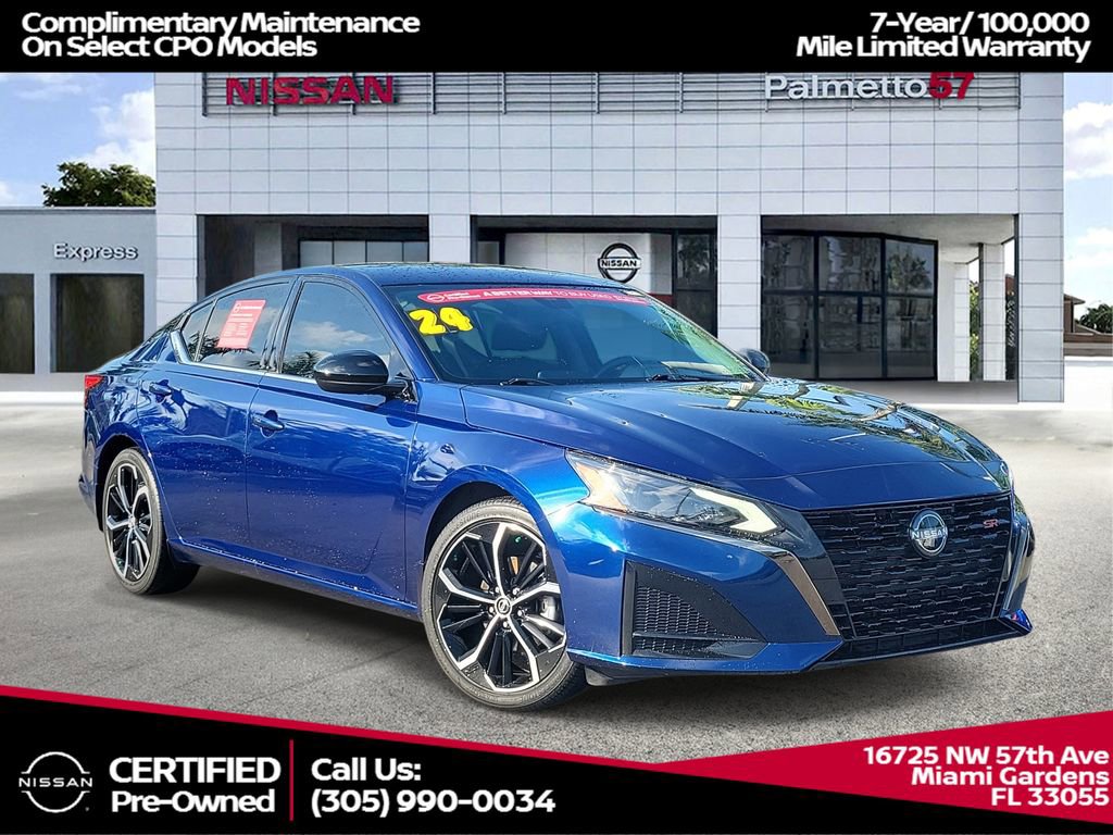 Certified 2024 Nissan Altima 2.5 SR