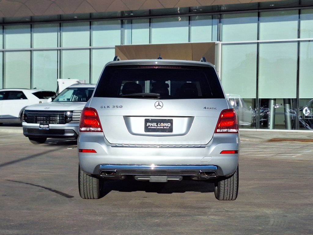 Used 2015 Mercedes-Benz GLK 350 4MATIC image 4