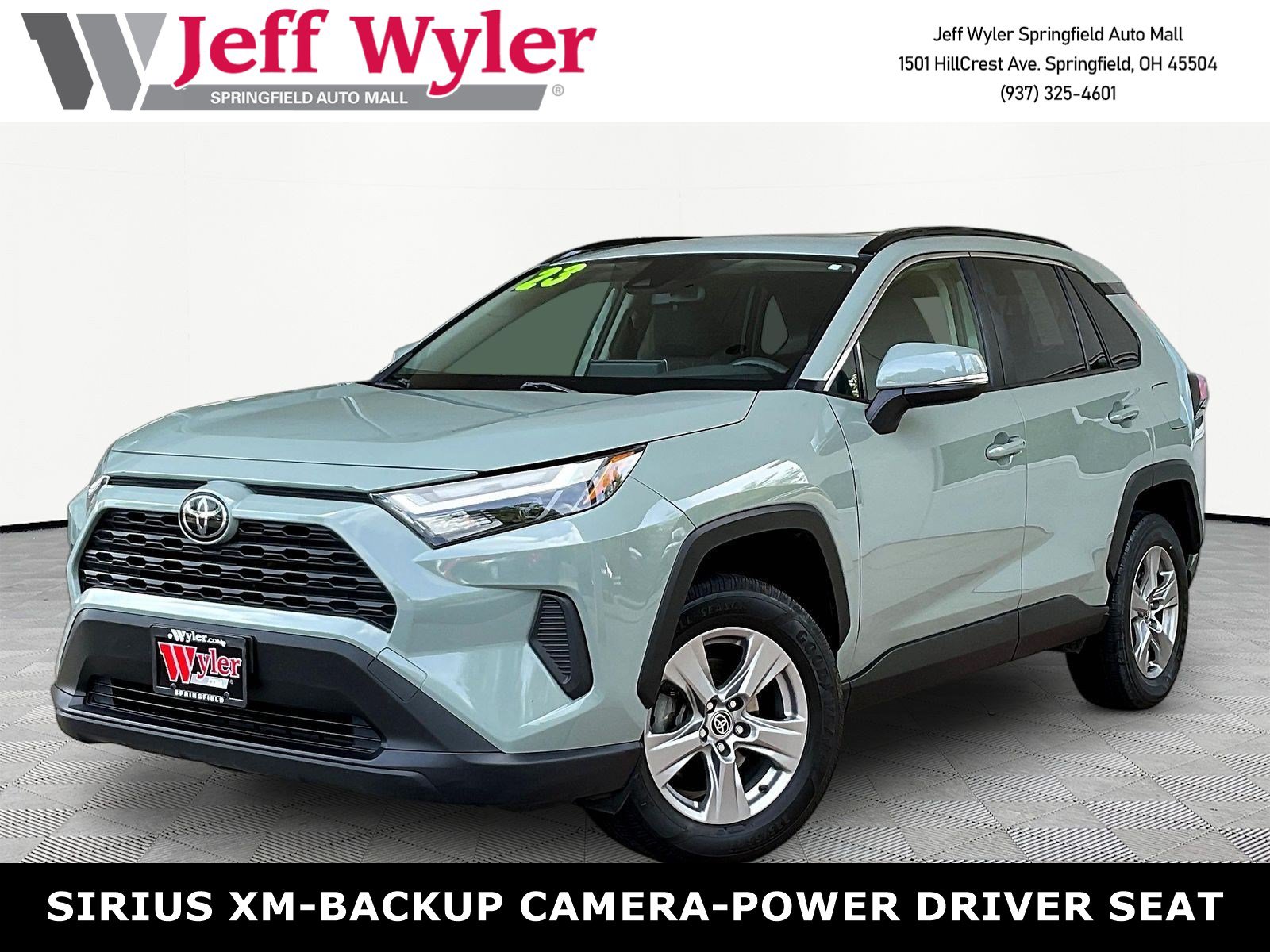 Used 2023 Toyota RAV4 XLE