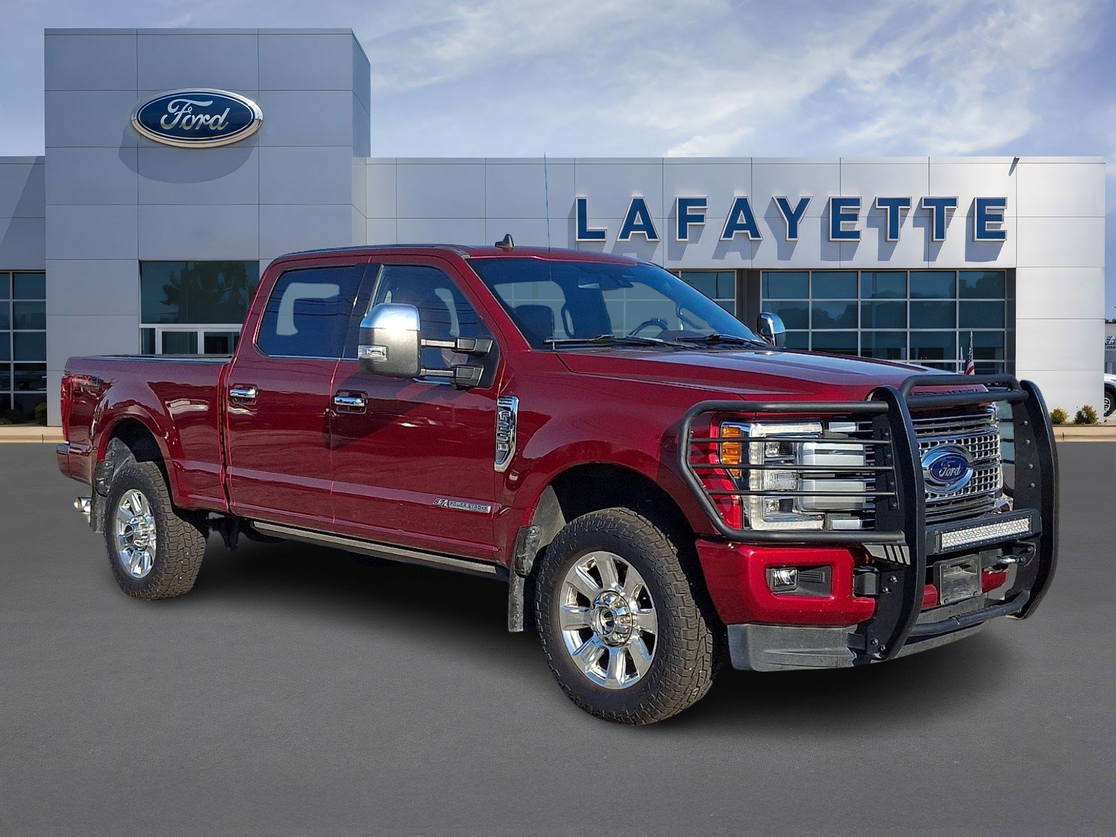 Certified 2019 Ford F250 Platinum w/ Platinum Ultimate Package