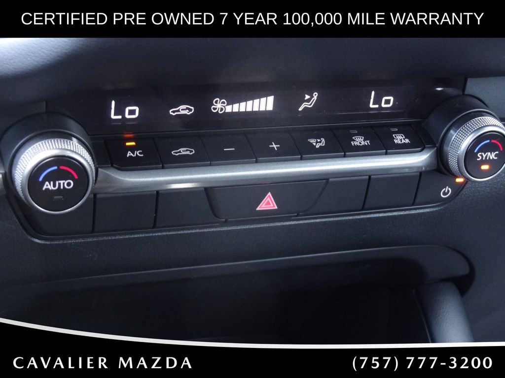 Certified 2026 MAZDA MAZDA3 s Sport FWD image 25