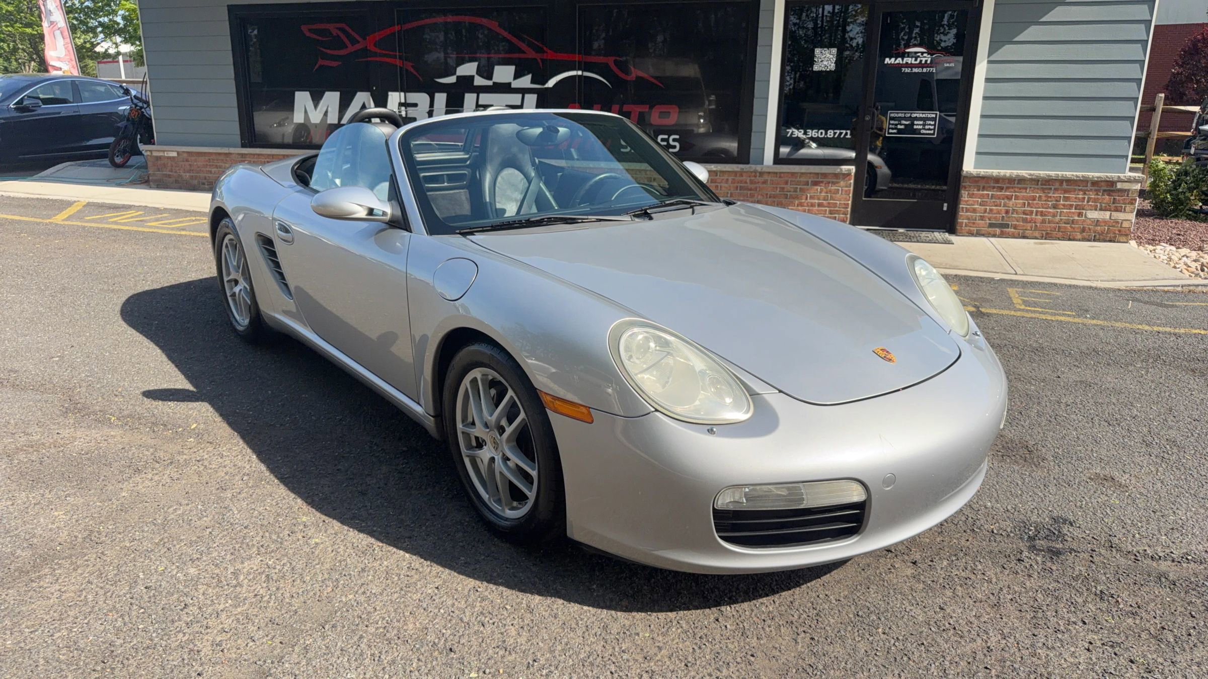 Used 2008 Porsche Boxster RWD image 24