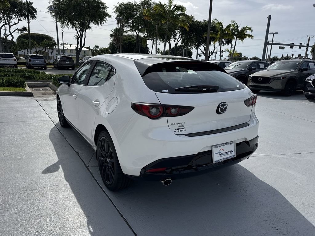 New 2026 MAZDA MAZDA3 Carbon AWD/4WD image 13
