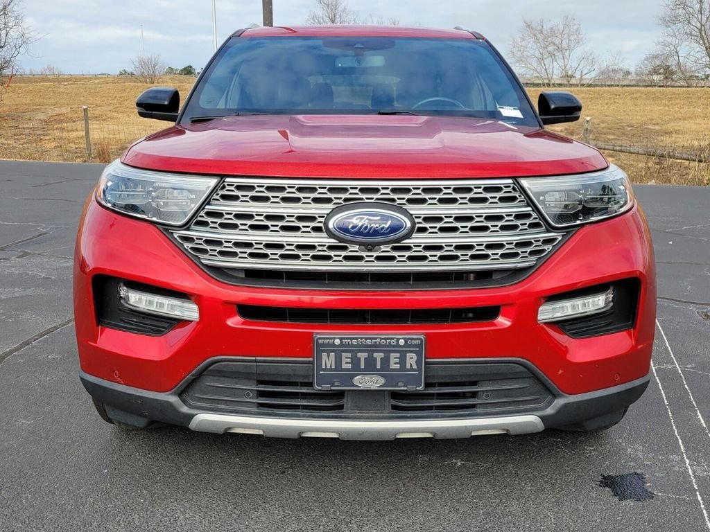 Used 2020 Ford Explorer Limited RWD image 2
