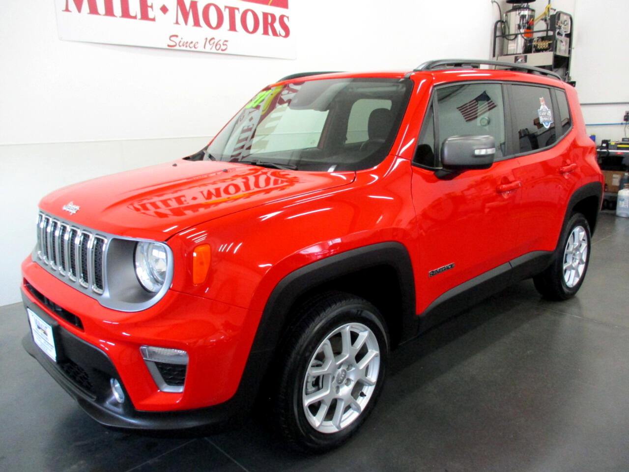 Used 2021 Jeep Renegade Limited w/ Sun & Sound Group image 3
