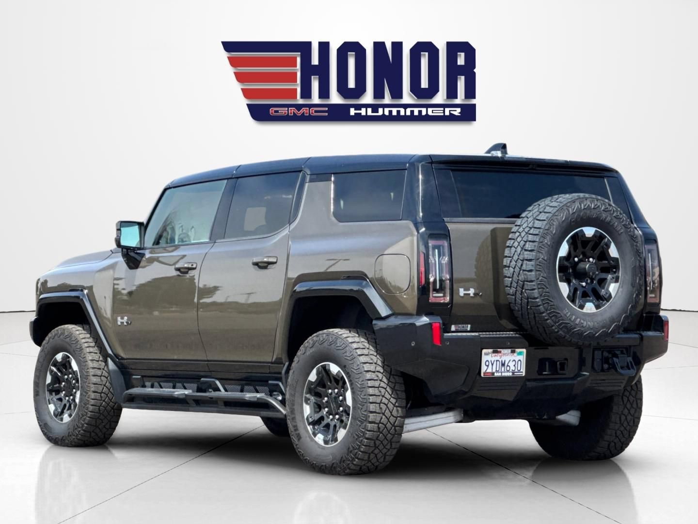 Used 2024 GMC Hummer EV 3X w/ Extreme Off-Road Package AWD/4WD image 6