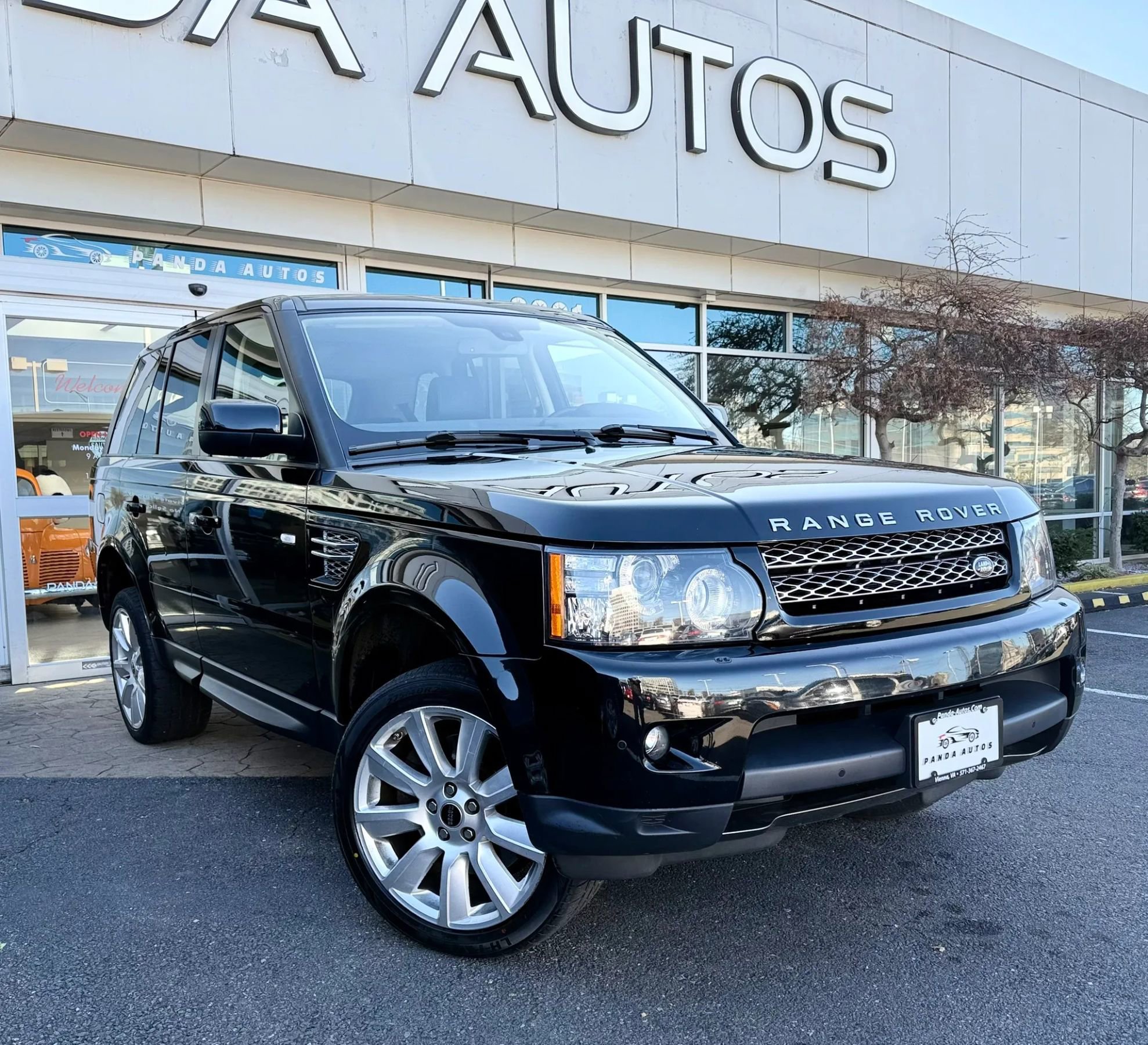 Used 2013 Land Rover Range Rover Sport HSE LUX