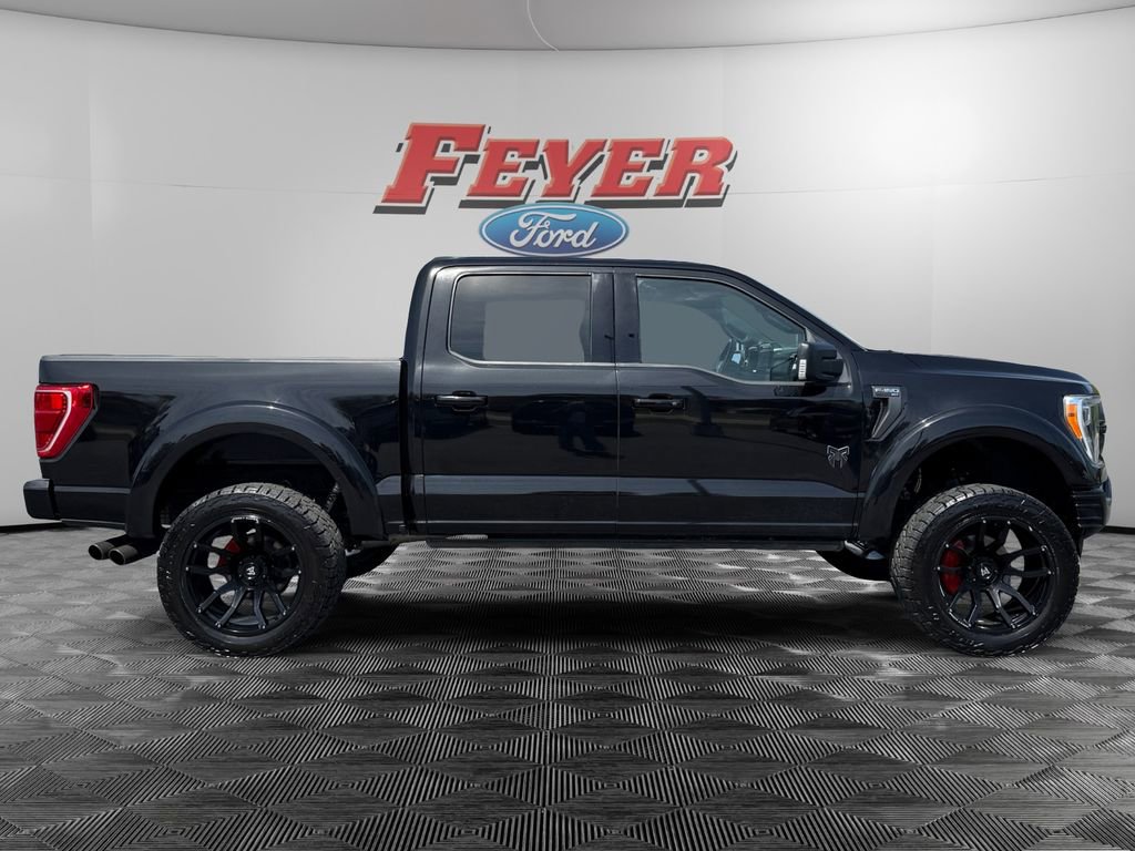 Used 2021 Ford F150 XLT w/ Equipment Group 302A High AWD/4WD image 6