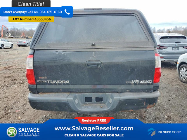 Used 2006 Toyota Tundra Limited AWD/4WD image 8