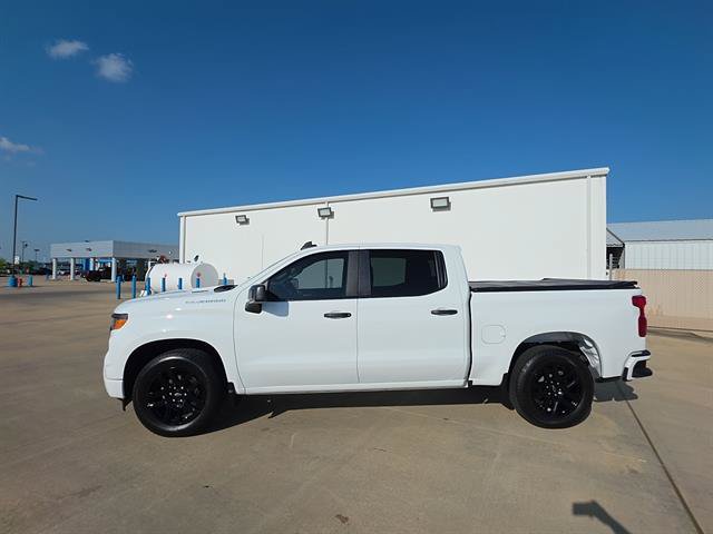 Used 2025 Chevrolet Silverado 1500 Custom RWD image 5