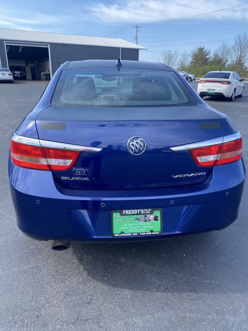 Used 2013 Buick Verano Leather FWD image 4