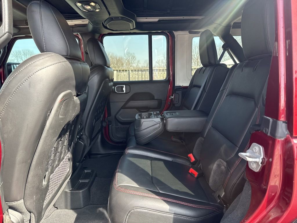 Certified 2022 Jeep Wrangler Unlimited Rubicon w/ LED Lighting Group image 20