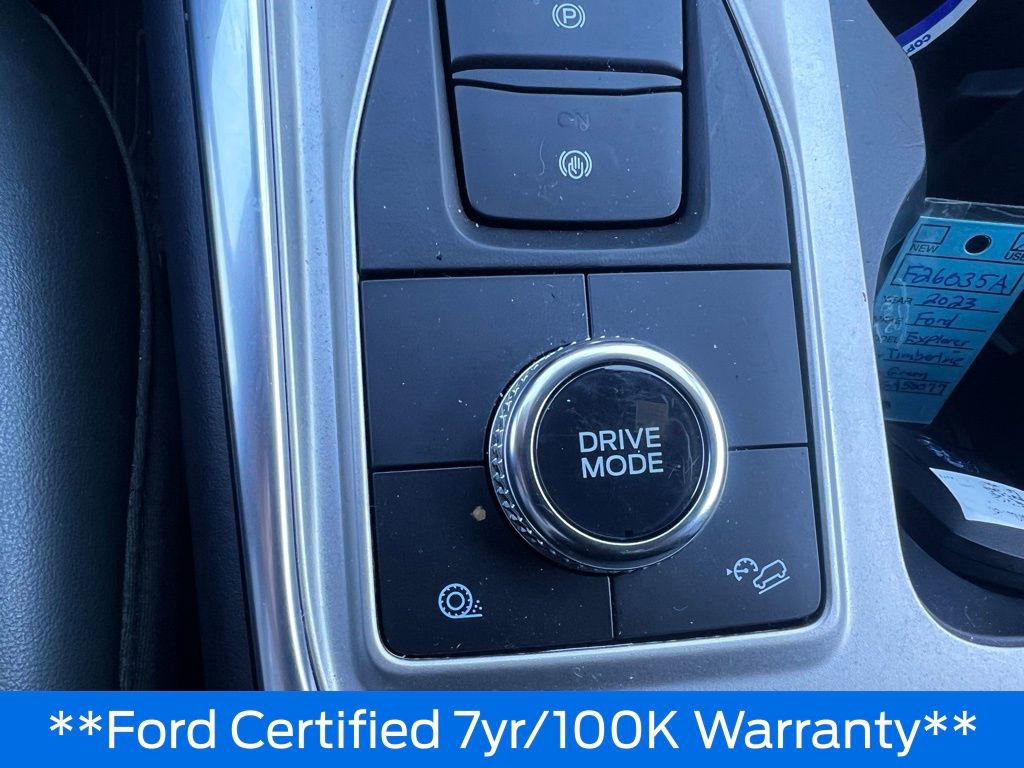 Used 2023 Ford Explorer Timberline w/ Timberline Technology Package AWD/4WD image 27