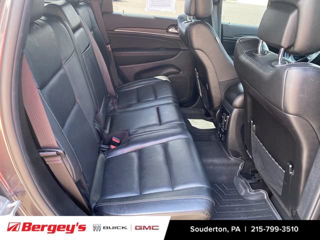 Used 2021 Jeep Grand Cherokee Limited w/ Quick Order Package 28K 80th AWD/4WD image 31